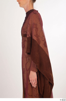  Photos Woman in Historical Dress 35 15th century brown dress historical clothing 0001.jpg